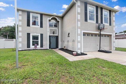 A home in Palm Coast