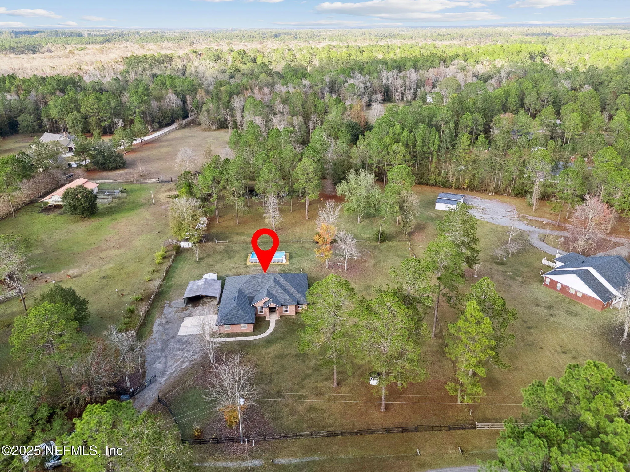 Macclenny, Florida 32063, United States, 4 Bedrooms Bedrooms, ,2 BathroomsBathrooms,Residential,Active,254233