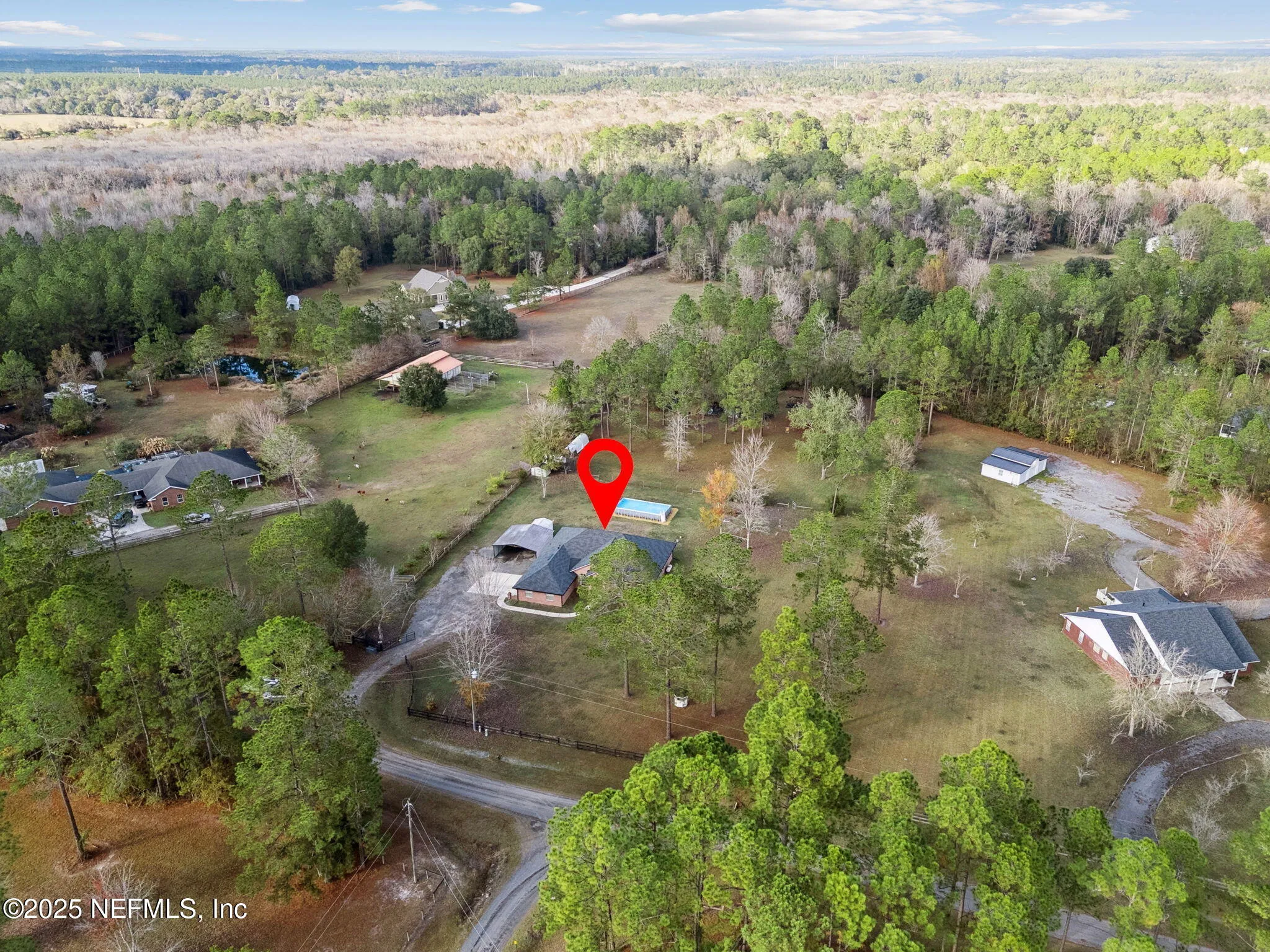 Macclenny, Florida 32063, United States, 4 Bedrooms Bedrooms, ,2 BathroomsBathrooms,Residential,Active,254233