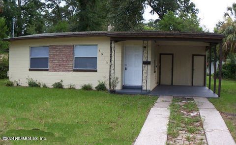 A home in Jacksonville