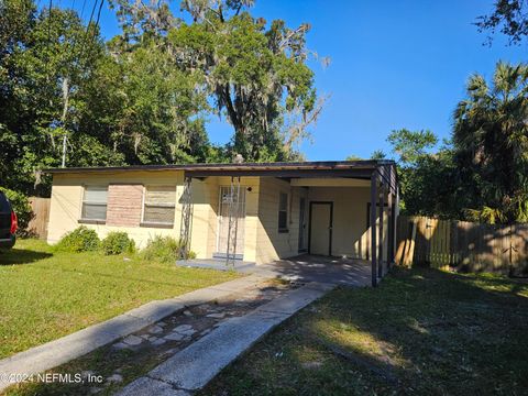 A home in Jacksonville