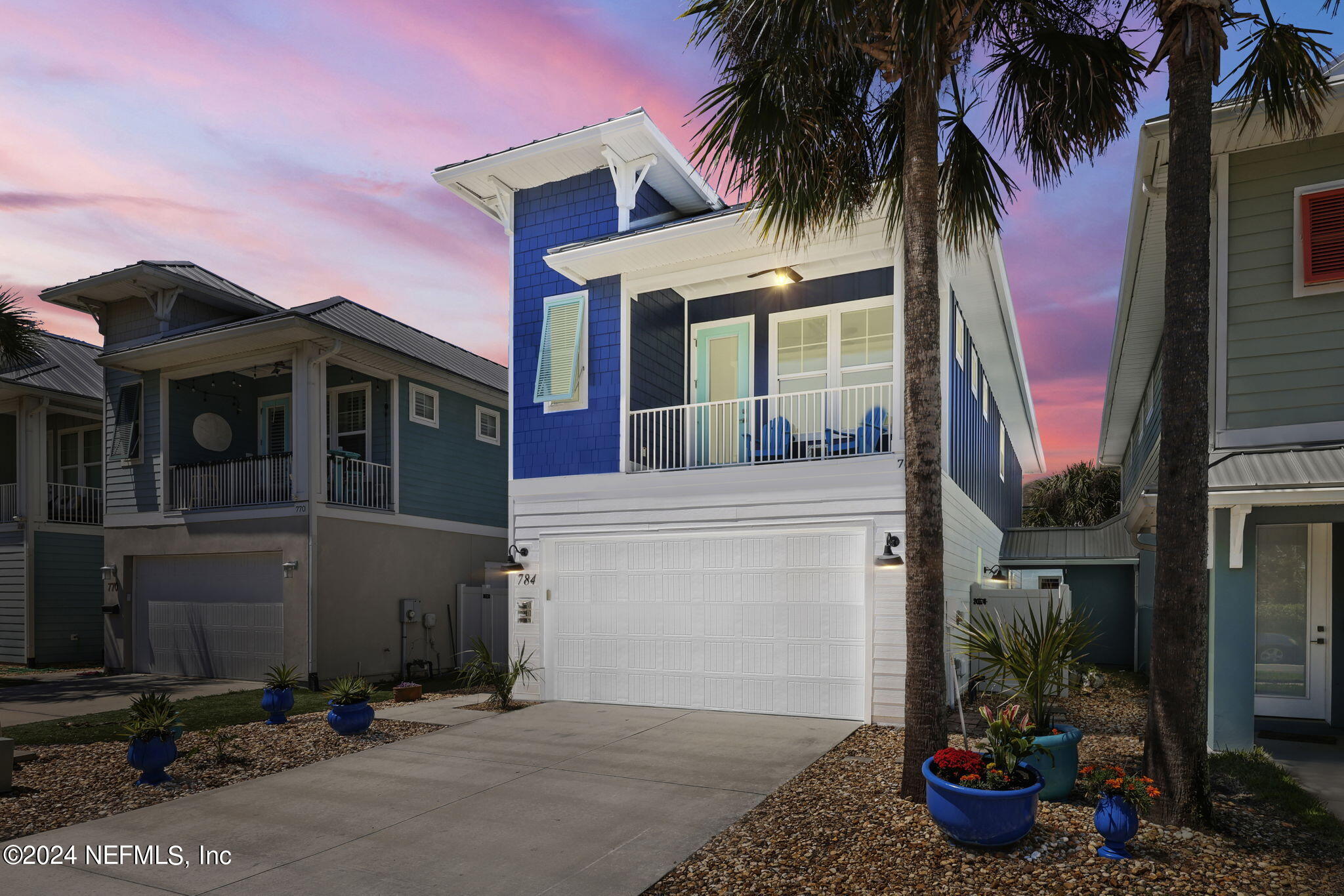 Jacksonville Beach, FL home for sale located at 784 2nd Street N, Jacksonville Beach, FL 32250