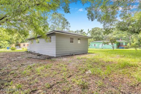 A home in Jacksonville