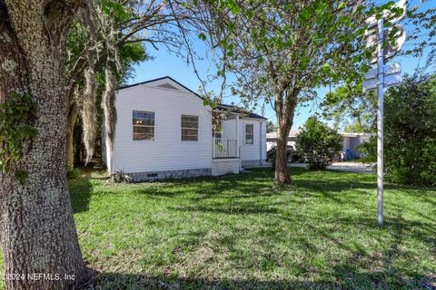 A home in Jacksonville