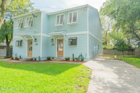 Photo of 798 MAIN Street, Atlantic Beach, FL 32233 (MLS # 2167205)