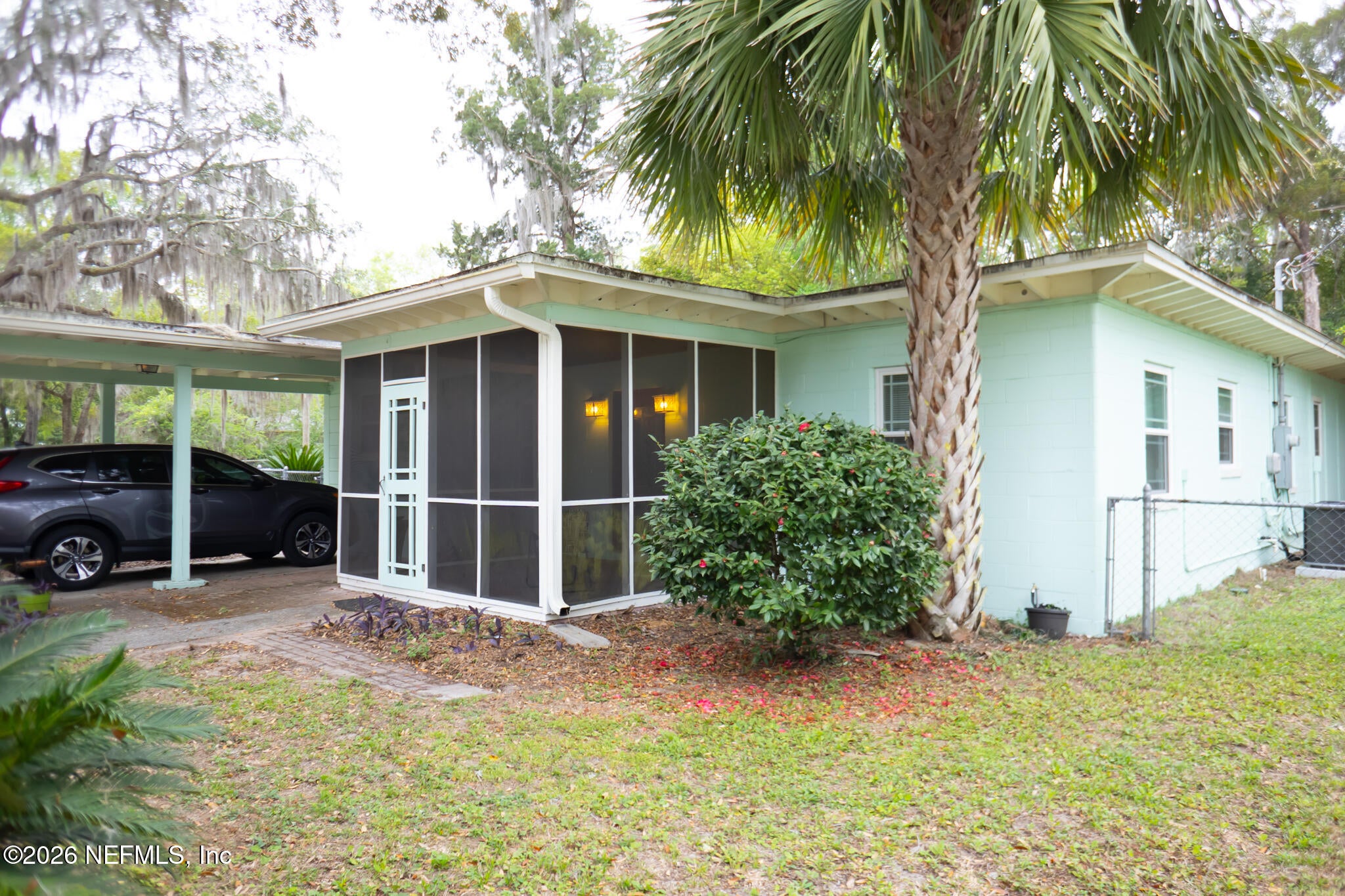 Front Screened Porch