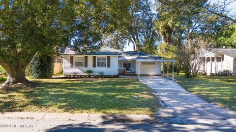 A home in Jacksonville