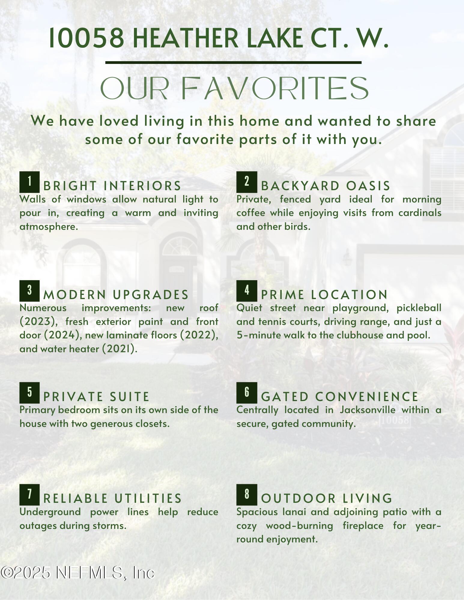 10058 HEATHER LAKE Court W