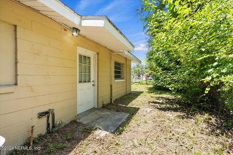 A home in Jacksonville