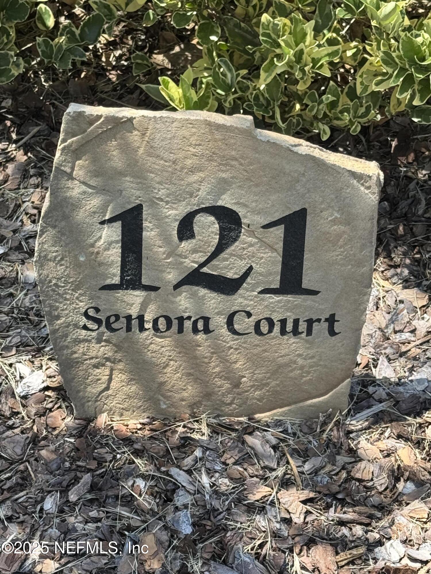 121 SENORA Court