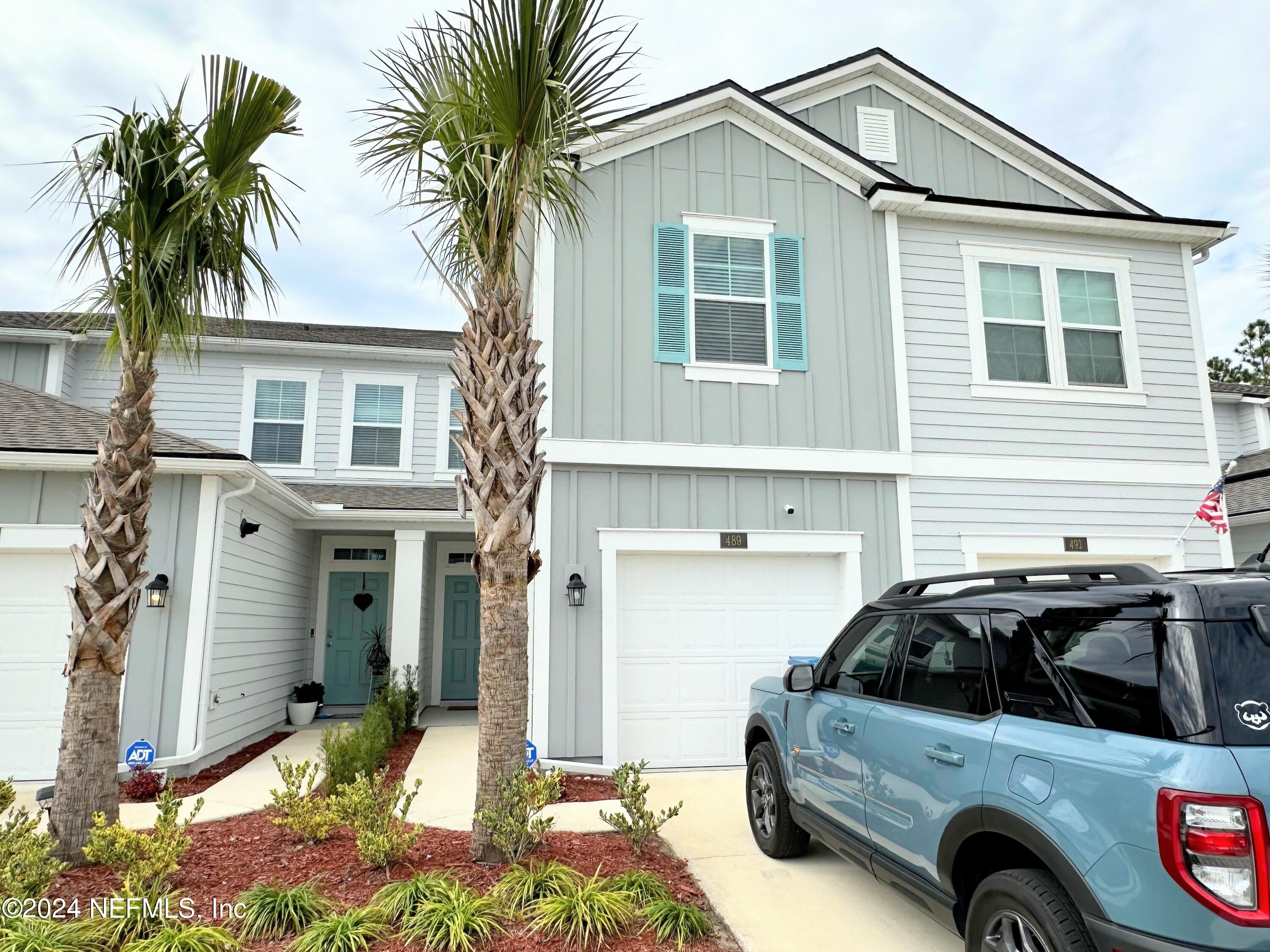 St Augustine, FL home for sale located at 489 COASTLINE Way, St Augustine, FL 32092