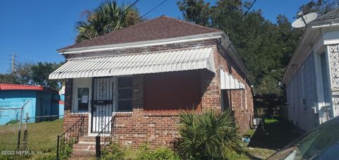 A home in Jacksonville