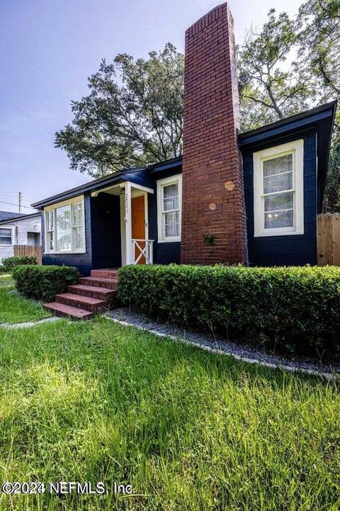 A home in Jacksonville