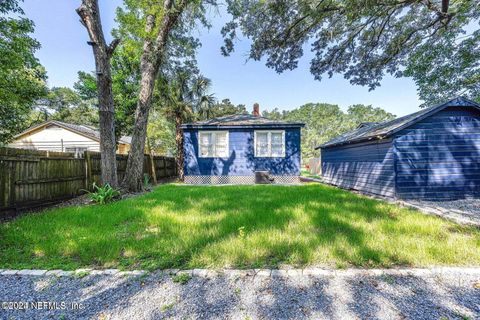 A home in Jacksonville