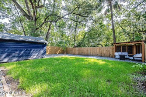 A home in Jacksonville