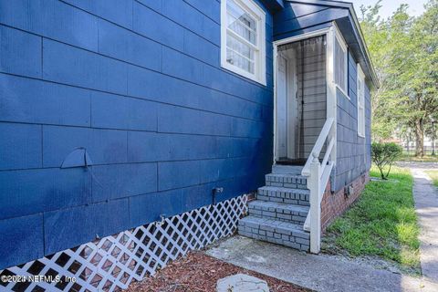 A home in Jacksonville