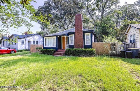 A home in Jacksonville