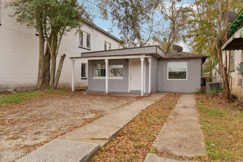 A home in Jacksonville