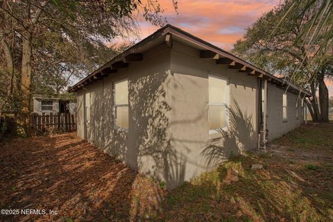 A home in Jacksonville