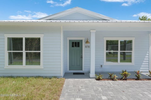 Photo of 878 W 4TH Street, St. Augustine, FL 32084 (MLS # 2151213)