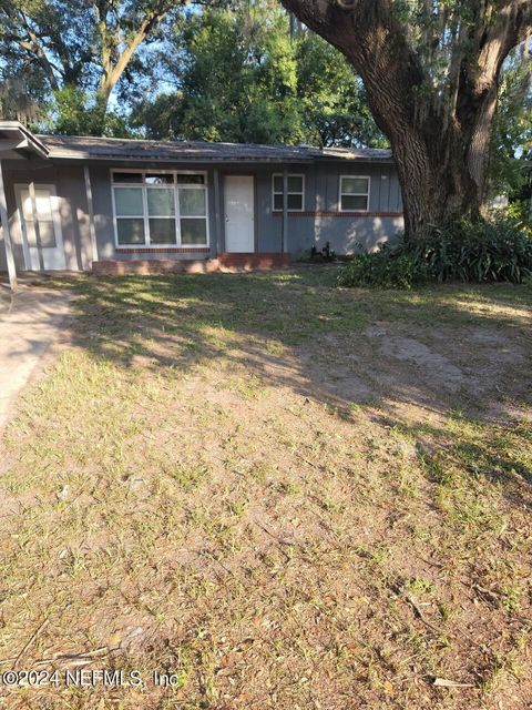 A home in Jacksonville