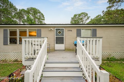 5996 PINE CREEK Drive St. Augustine FL 32092