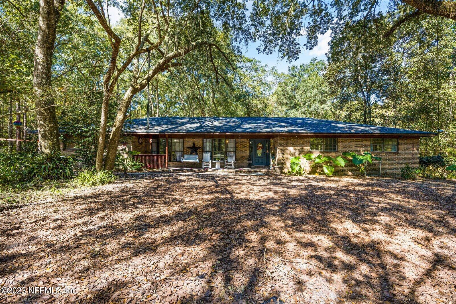 BRYCEVILLE, FL home for sale located at 1164 CORTEZ RD, BRYCEVILLE, FL 32009