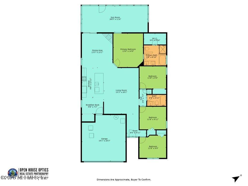 1664 SPRING OAKS Lane