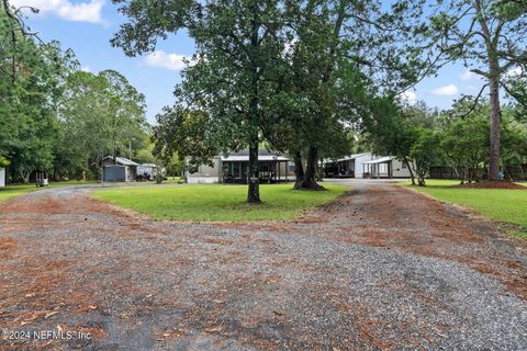 A home in Macclenny