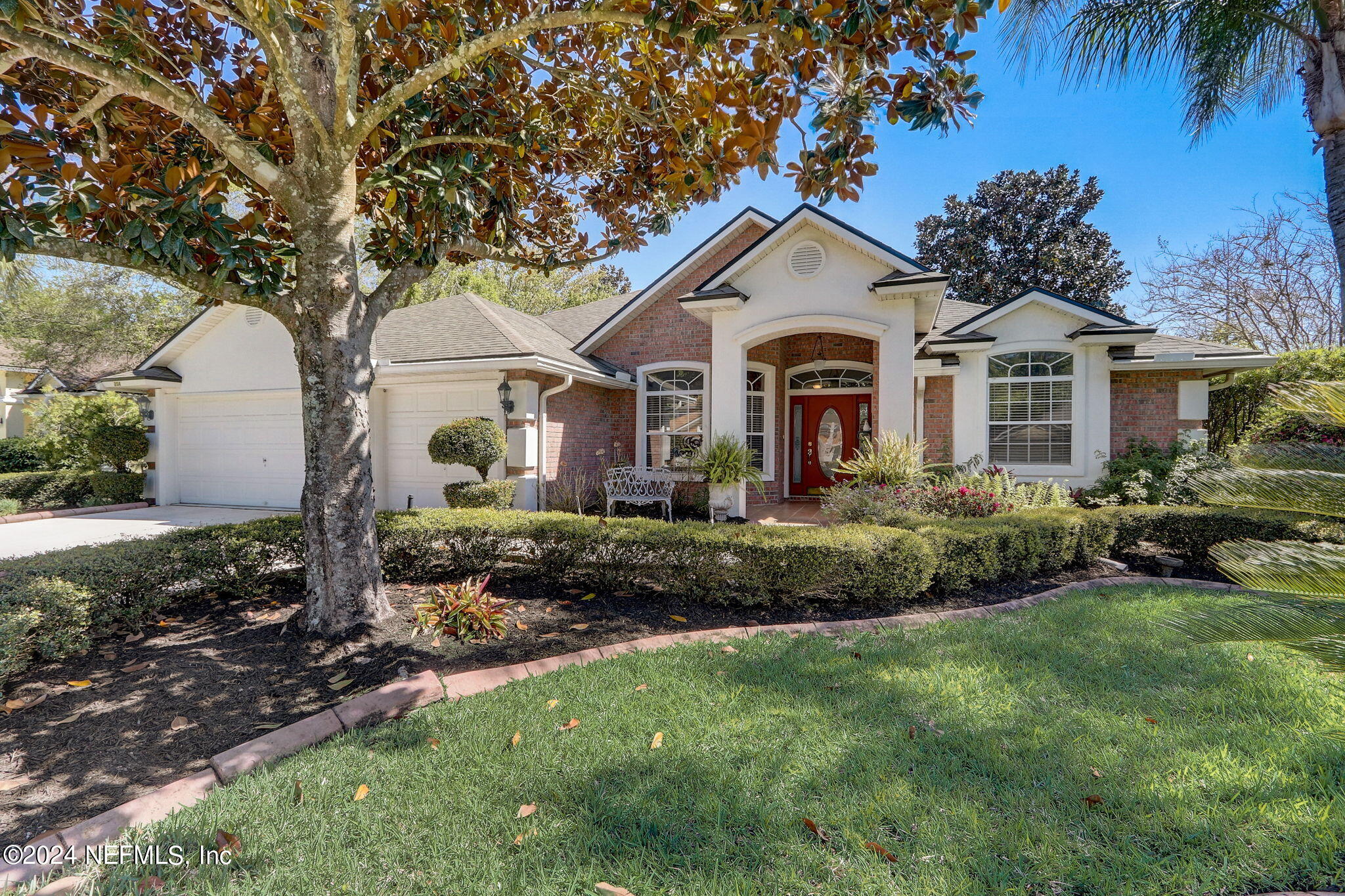 St Johns, FL home for sale located at 204 Lige Branch Lane, St Johns, FL 32259