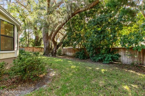 A home in Fernandina Beach