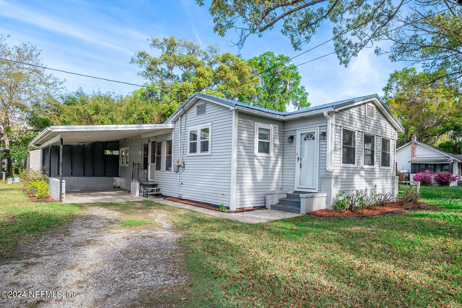 Starke, FL home for sale located at 511 N Water Street, Starke, FL 32091