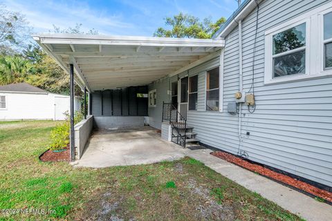 A home in Starke