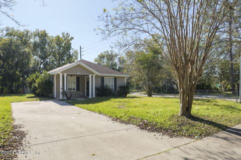 A home in Jacksonville