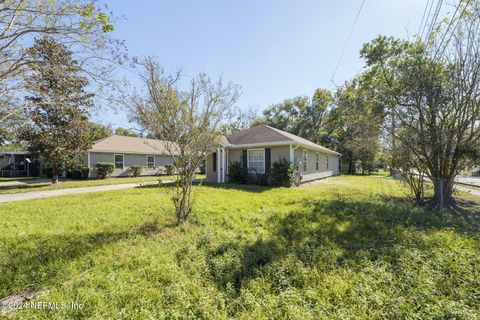 A home in Jacksonville