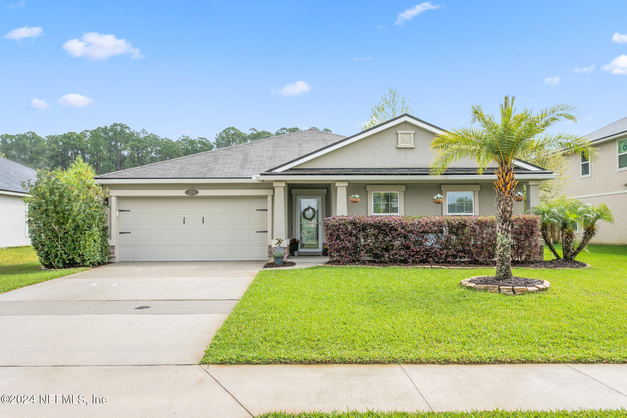 St Augustine, FL home for sale located at 124 Old Field Lane, St Augustine, FL 32092
