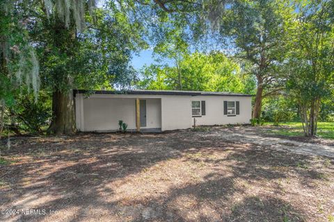 A home in Jacksonville