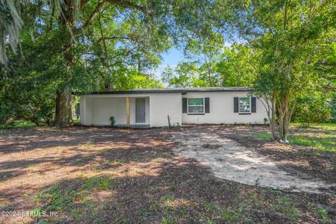 A home in Jacksonville