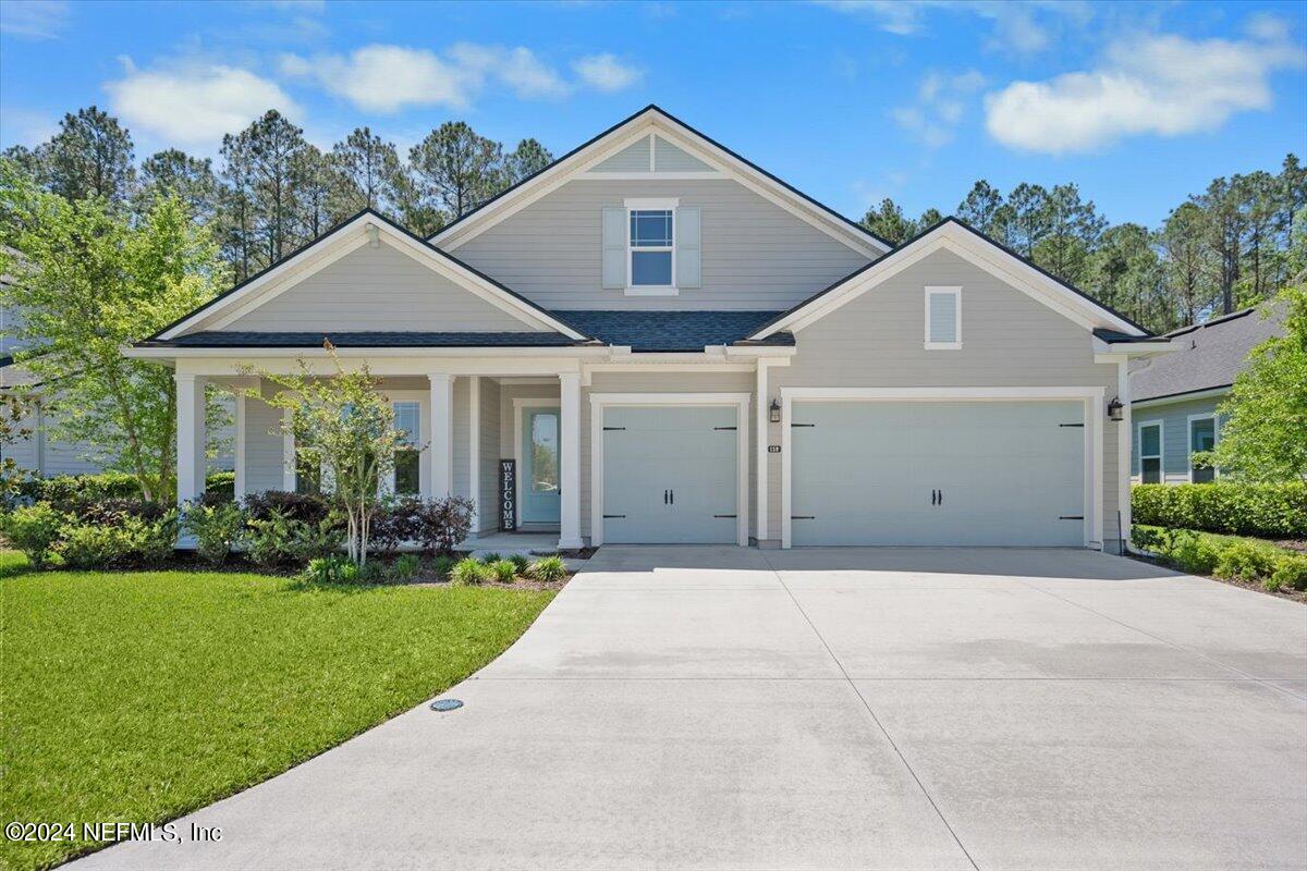 St Augustine, FL home for sale located at 159 Weathered Edge Drive, St Augustine, FL 32092