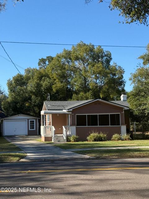 A home in Jacksonville