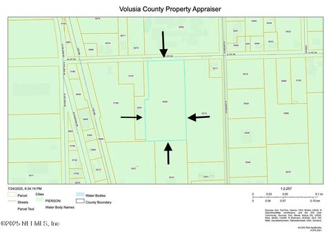 125 E 1ST Avenue Pierson FL 32180