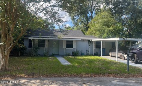 A home in Jacksonville