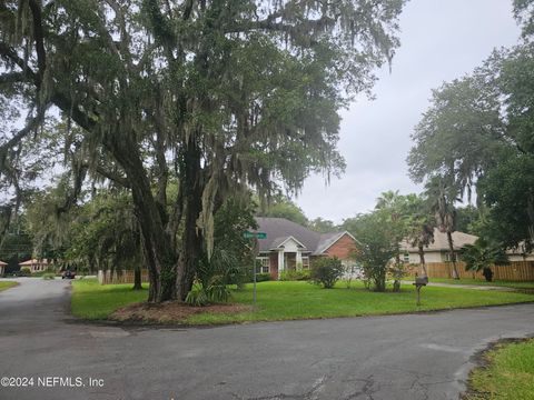 A home in Fernandina Beach