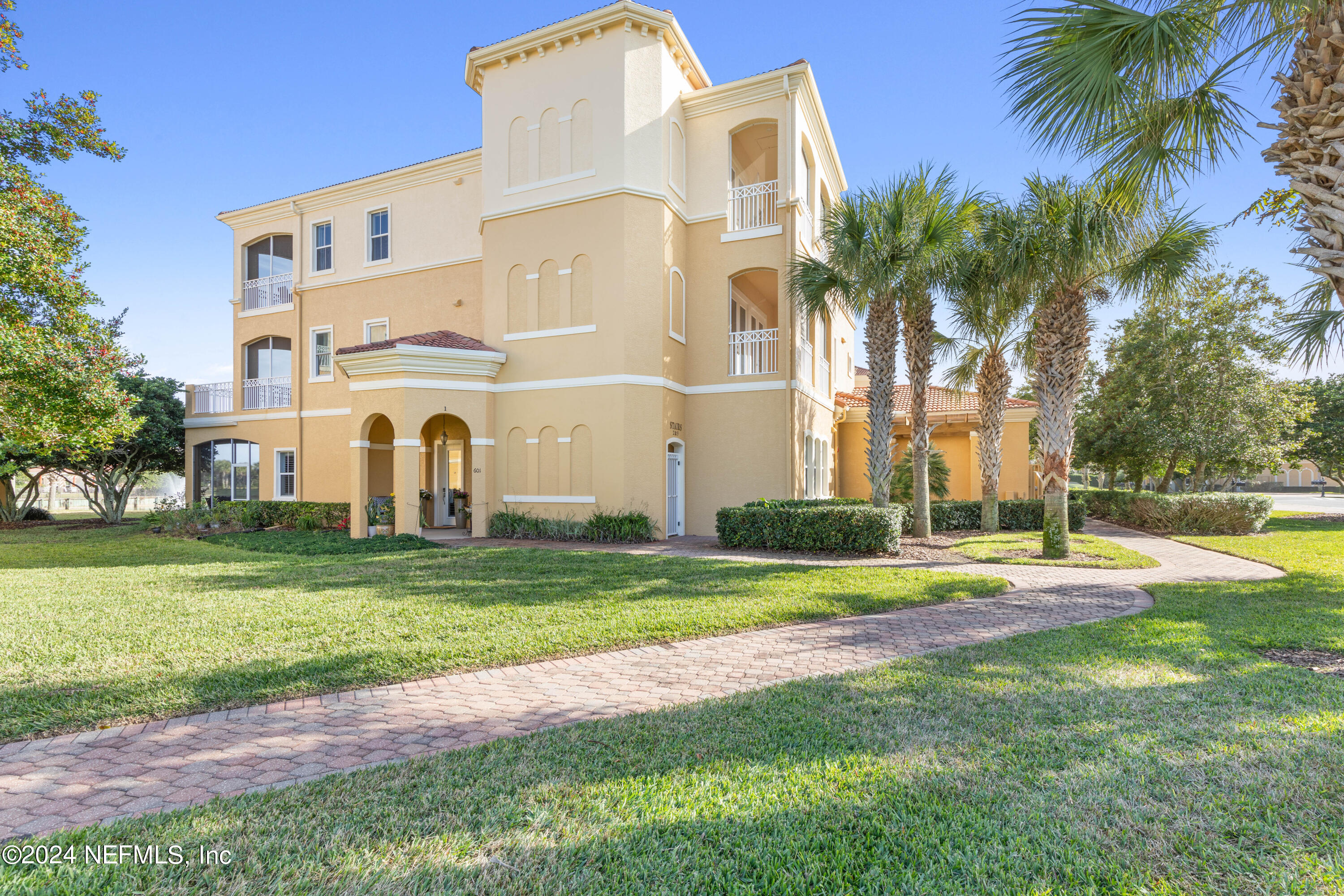 Palm Coast, FL home for sale located at 125 Avenue De La Mer Unit 601, Palm Coast, FL 32137