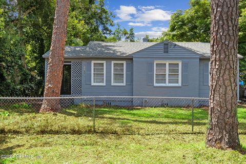 A home in Jacksonville