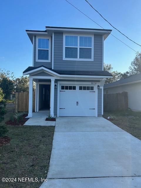 A home in Jacksonville