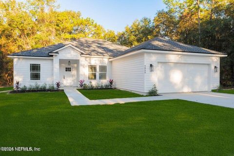 A home in Macclenny