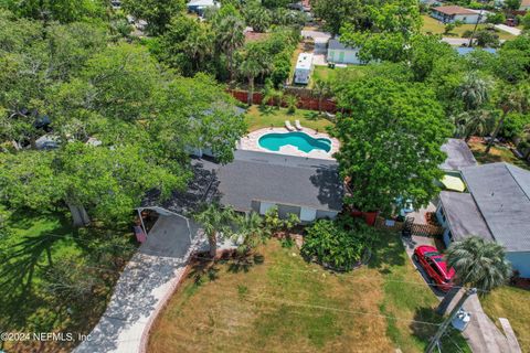 A home in Jacksonville Beach