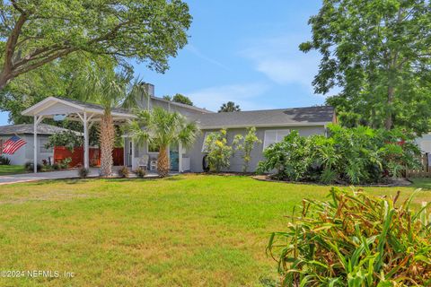 A home in Jacksonville Beach