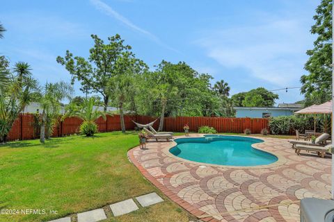 A home in Jacksonville Beach